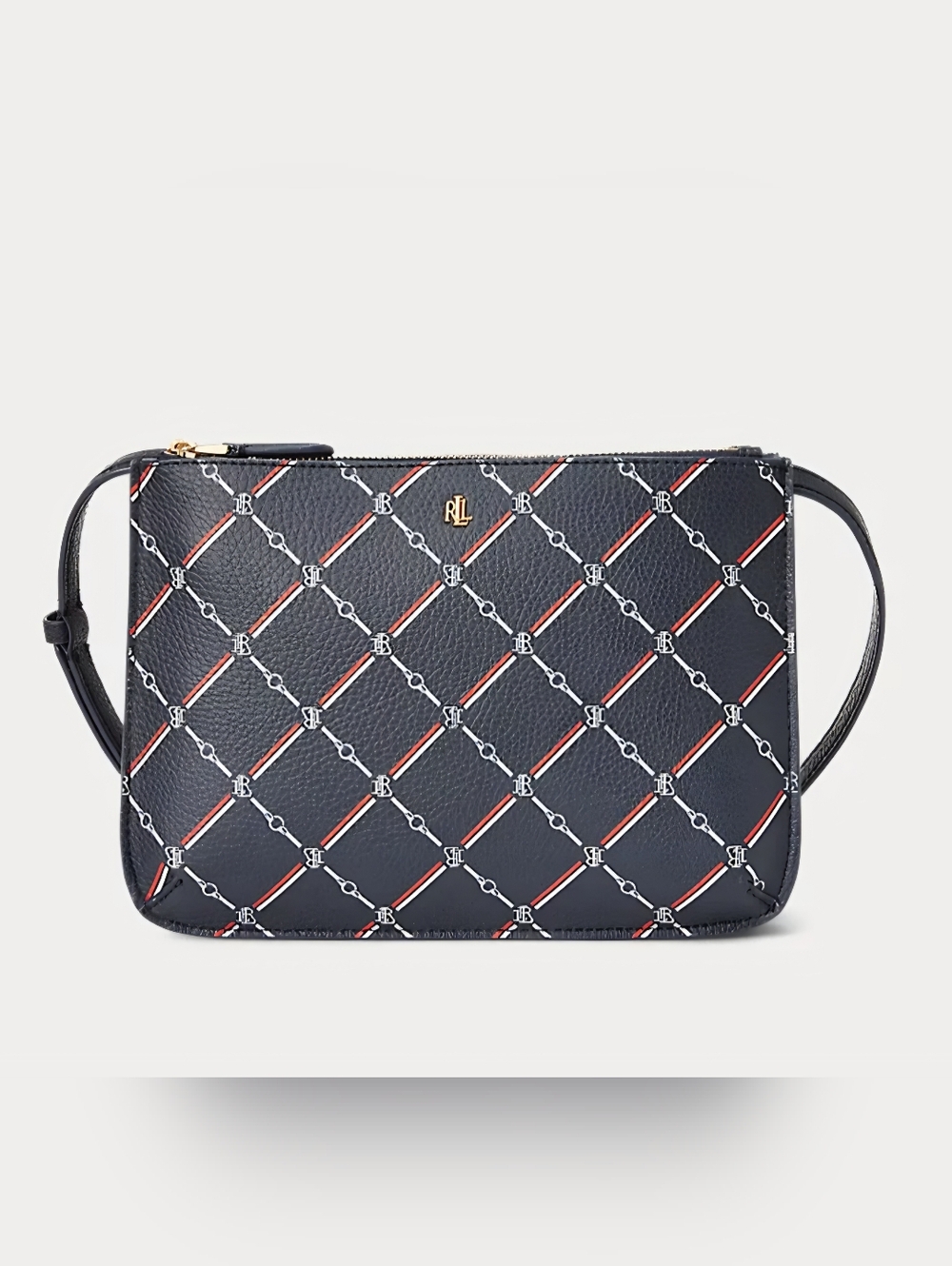 Faux-Leather Carter Crossbody